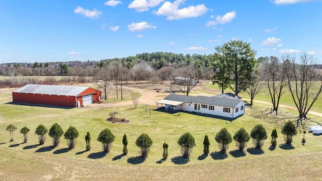 N8608 Strat Rd, Iola, WI 54945 - view of rural area