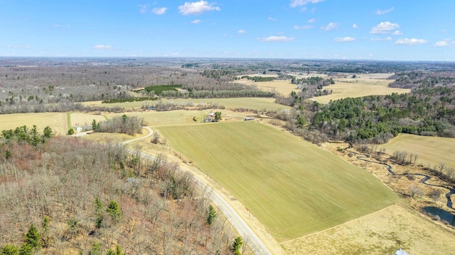 N8608 Strat Rd, Iola, WI 54945 - view of rural area