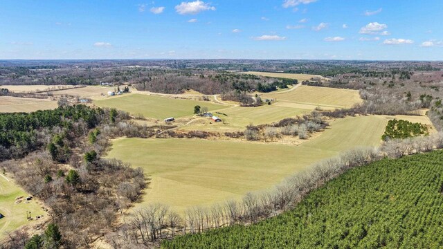 N8608 Strat Rd, Iola, WI 54945 - view of rural area