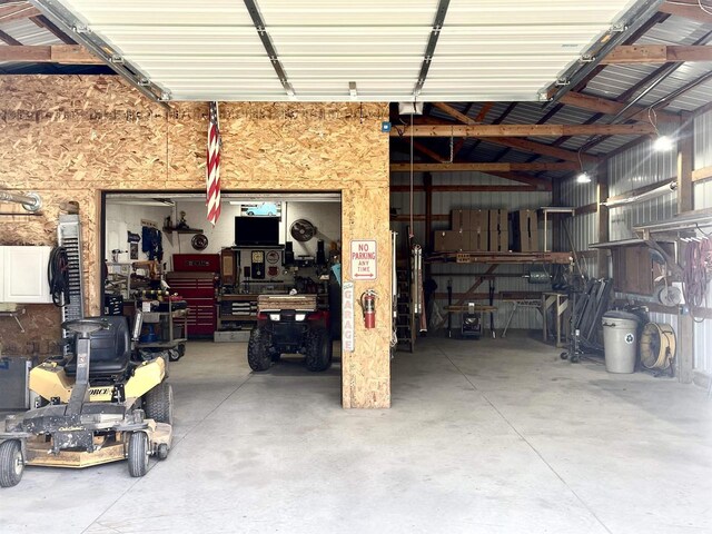 N422 Dons Dr, Appleton, WI 54915 - view of garage
