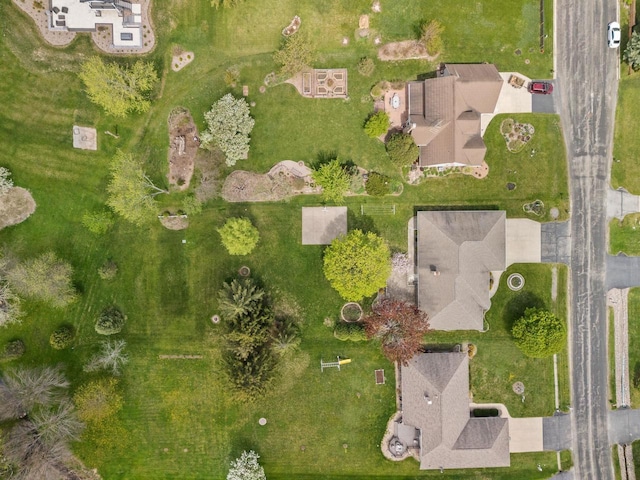 aerial overview of property's location