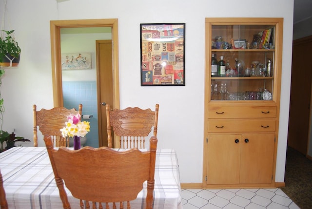 3207 County Rd W, Port Washington, WI 53074 - dining area with light floors