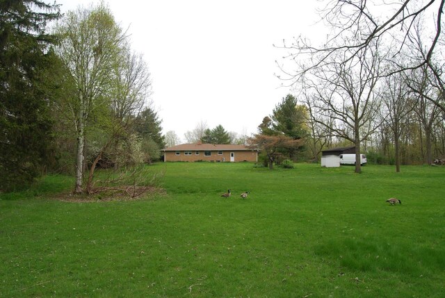 3207 County Rd W, Port Washington, WI 53074 - view of green lawn