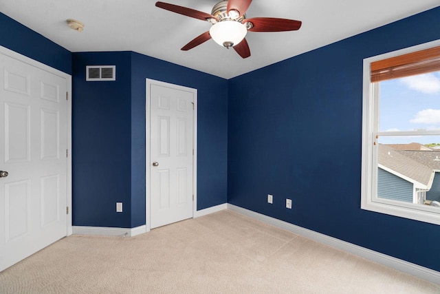 416 Rimrock Rd, Janesville, WI 53548 - unfurnished bedroom with carpet floors, baseboards, and ceiling fan