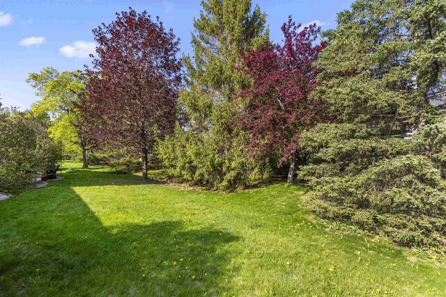 2425 Sandstone Ct, Oshkosh, WI 54904 - view of grassy yard