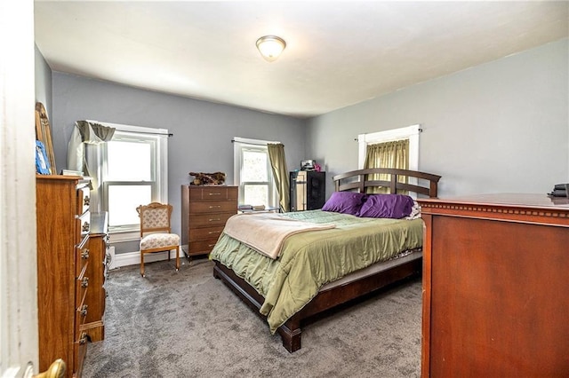 N9003 County Road Vv, Mindoro, WI 54644 - view of carpeted bedroom