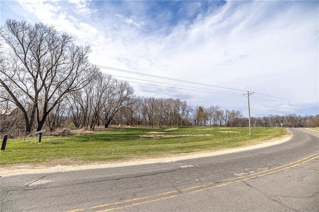 N9003 County Road Vv, Mindoro, WI 54644 - view of asphalt road