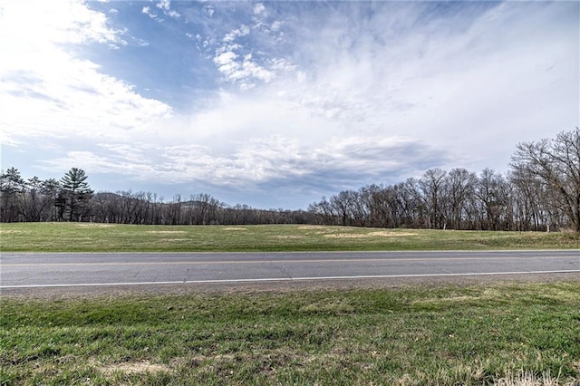 N9003 County Road Vv, Mindoro, WI 54644 - view of asphalt road