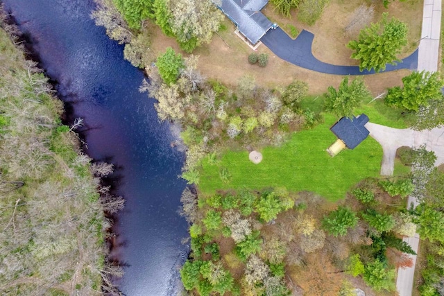 401 George St, Crivitz, WI 54114 - drone / aerial view of a large body of water