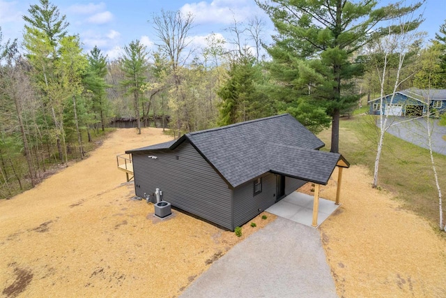 401 George St, Crivitz, WI 54114 - view from above of property
