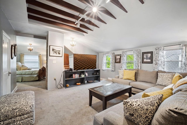 2017 N Terrace Ave, Milwaukee, WI 53202 - living room featuring a chandelier and carpet
