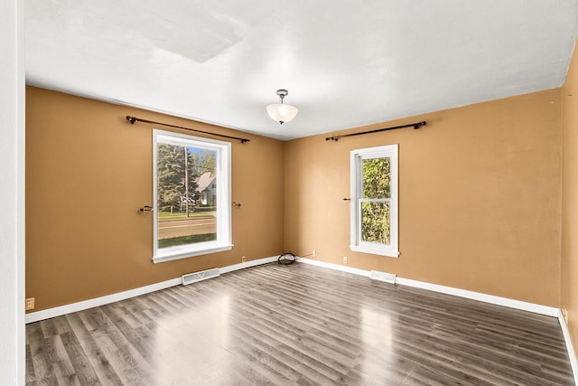 412 W Chestnut St, Pardeeville, WI 53954 - unfurnished room with wood finished floors and baseboards