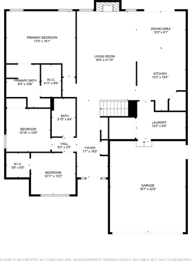 1537 Whitewater Dr, West Bend, WI 53095 - home floor plan