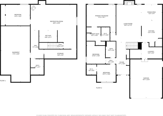 1537 Whitewater Dr, West Bend, WI 53095 - property floor plan
