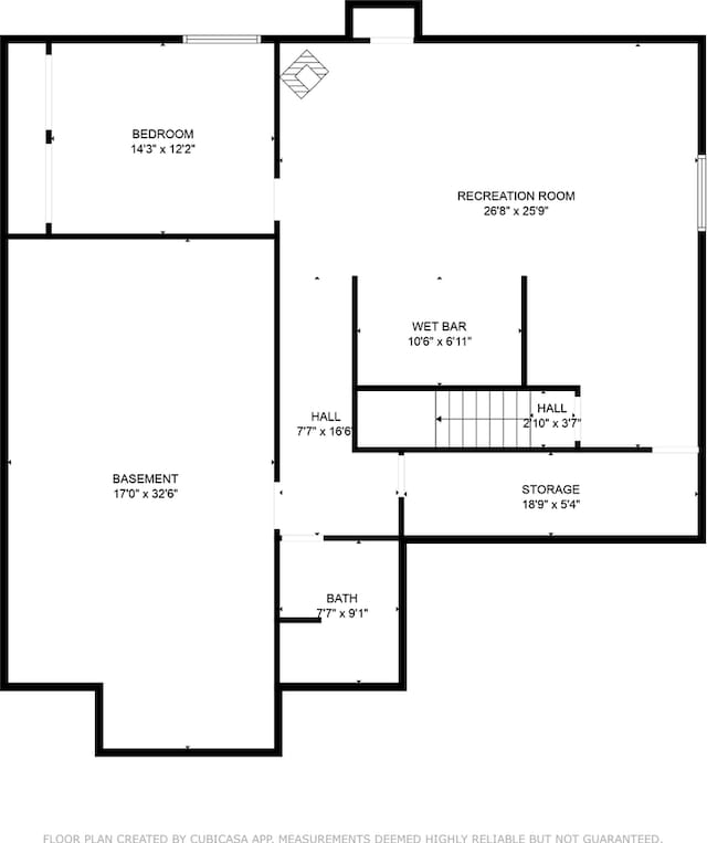 1537 Whitewater Dr, West Bend, WI 53095 - floor plan / room layout