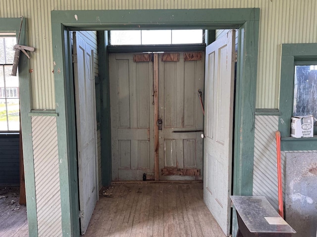 2897 County Road A, Oconto, WI 54153 - view of doorway to property