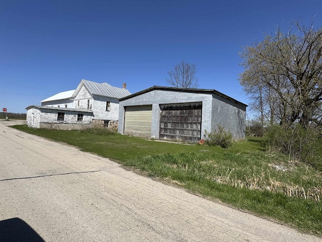 2897 County Road A, Oconto, WI 54153 - view of asphalt street