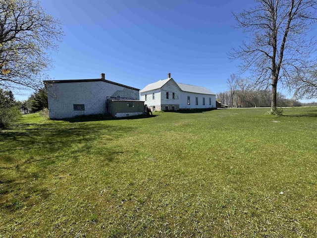 2897 County Road A, Oconto, WI 54153 - view of grassy yard