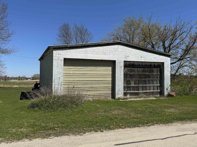 2897 County Road A, Oconto, WI 54153 - view of detached garage