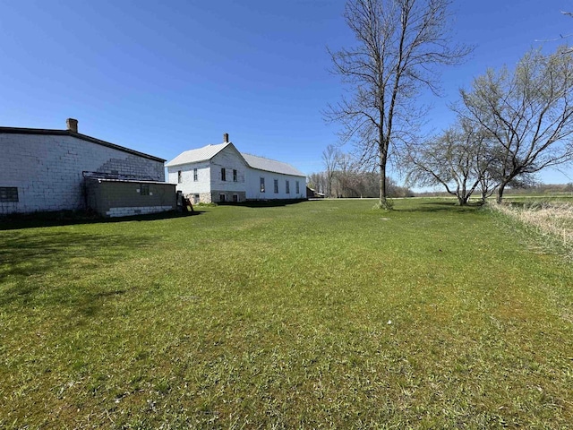 2897 County Road A, Oconto, WI 54153 - view of grassy yard