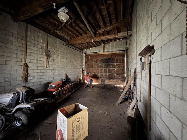 2897 County Road A, Oconto, WI 54153 - storage with a garage