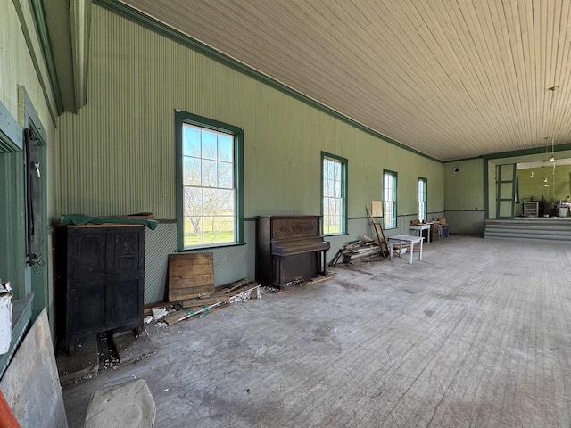 2897 County Road A, Oconto, WI 54153 - view of patio with entry steps