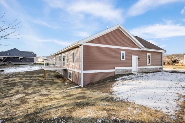 80 Oak Ridge Trl, Deerfield, WI 53531 - view of side of property