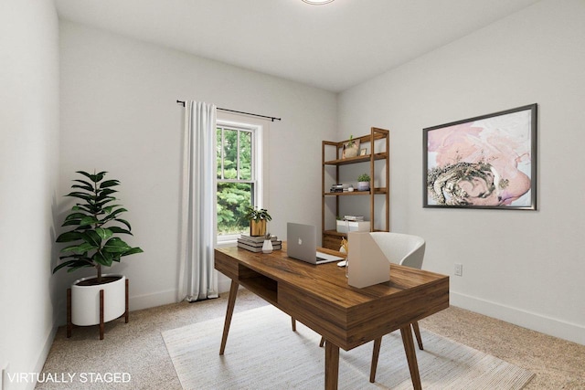 80 Oak Ridge Trl, Deerfield, WI 53531 - office space with light colored carpet and baseboards