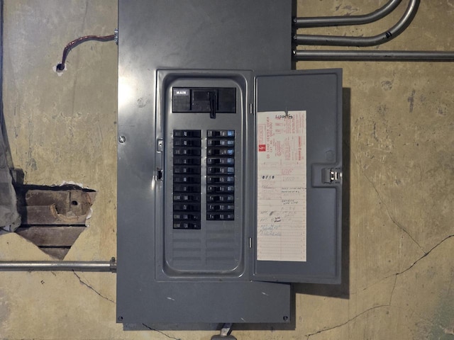 837 S 19th St, Milwaukee, WI 53204 - utility room featuring electric panel