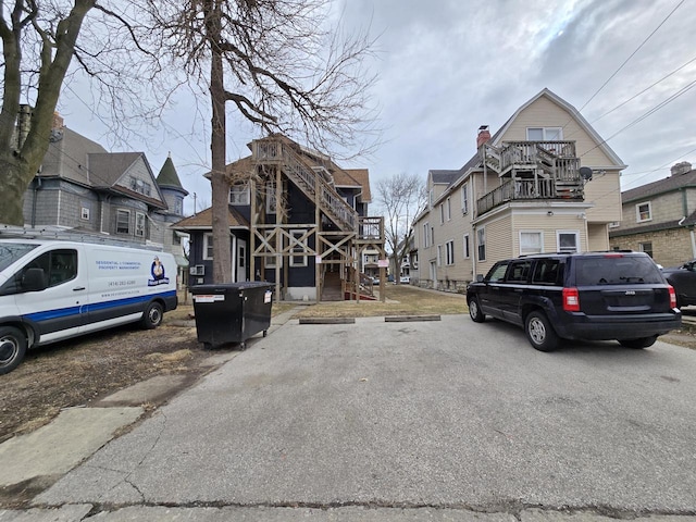 837 S 19th St, Milwaukee, WI 53204 - view of asphalt road with a residential view