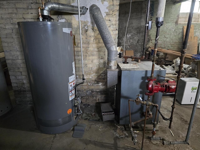 837 S 19th St, Milwaukee, WI 53204 - utilities featuring gas water heater