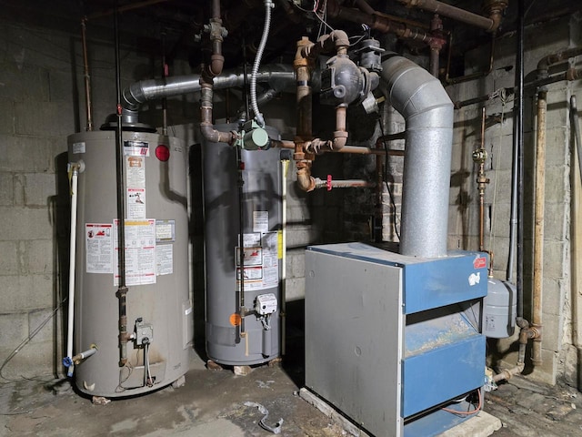 2338 W Forest Home Ave, Milwaukee, WI 53215 - utilities featuring water heater
