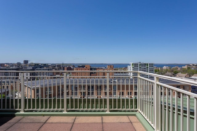 360 W Washington Ave Unit 1412, Madison, WI 53703 - view of balcony
