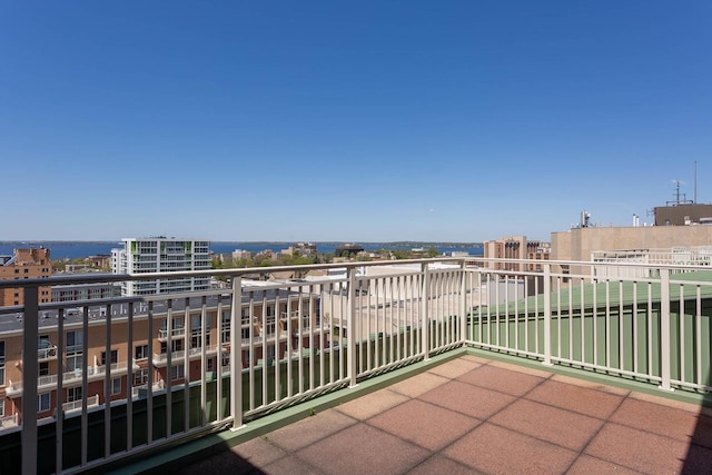 360 W Washington Ave Unit 1412, Madison, WI 53703 - view of balcony