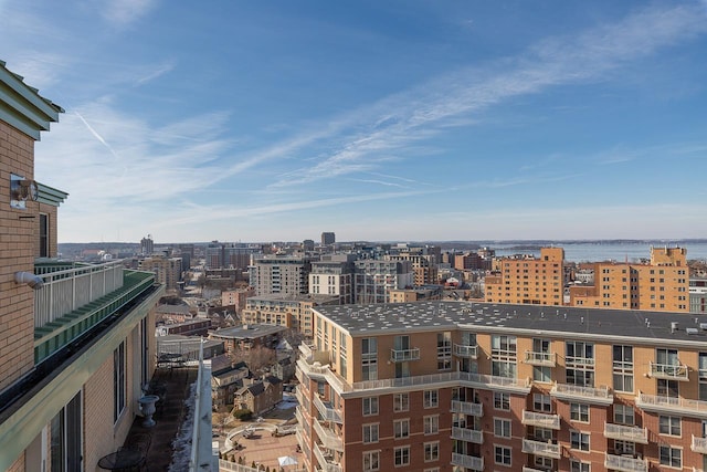 360 W Washington Ave Unit 1412, Madison, WI 53703 - view of city with a large body of water