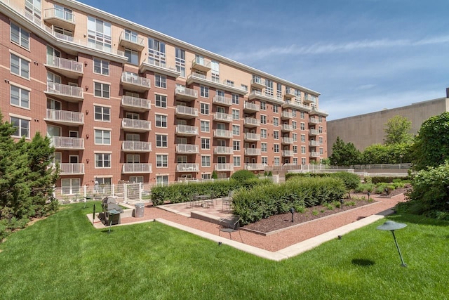 360 W Washington Ave Unit 1412, Madison, WI 53703 - view of apartment building / complex