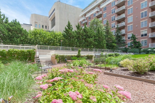 360 W Washington Ave Unit 1412, Madison, WI 53703 - view of yard featuring fence