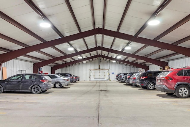 234 E Reservoir Ave Unit 104, Milwaukee, WI 53212 - garage featuring metal wall