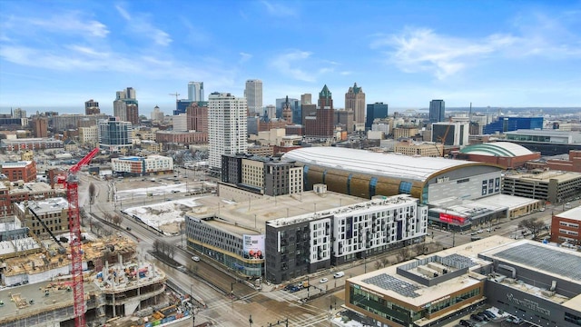 234 E Reservoir Ave Unit 104, Milwaukee, WI 53212 - city view