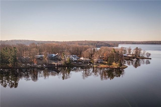 2936 W Sunset Bay, Birchwood, WI 54817 - water view