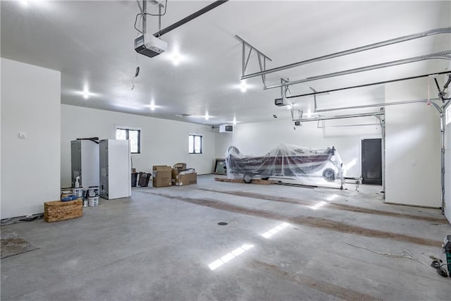 2936 W Sunset Bay, Birchwood, WI 54817 - garage with a garage door opener