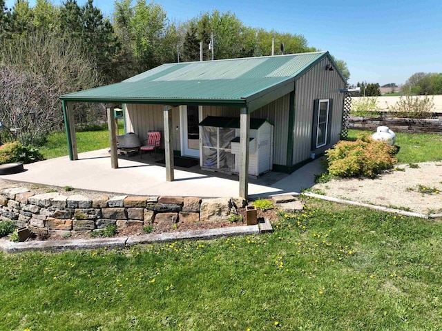 6209 Cassidy Rd, Mineral Point, WI 53565 - view of outbuilding