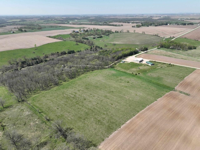 6209 Cassidy Rd, Mineral Point, WI 53565 - aerial view of property's location with rural landscape