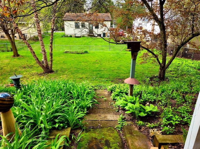 5449 Old Middleton Rd, Madison, WI 53705 - view of yard