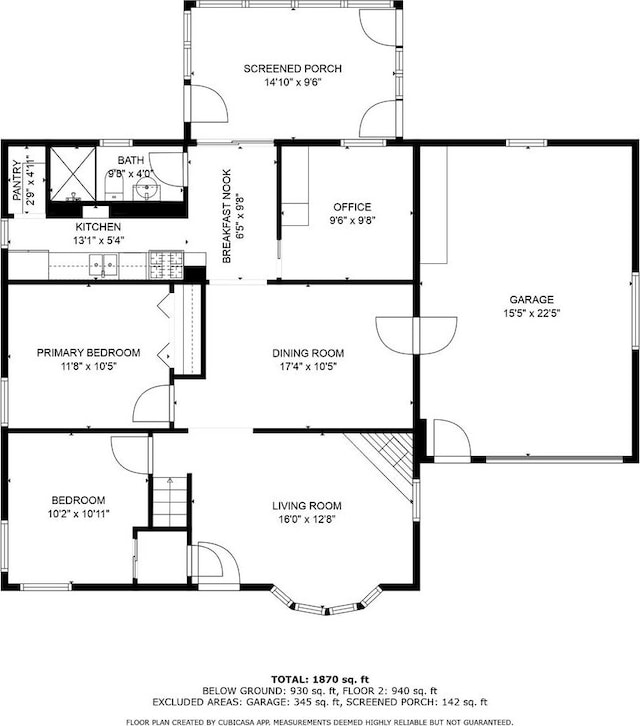 5449 Old Middleton Rd, Madison, WI 53705 - room layout