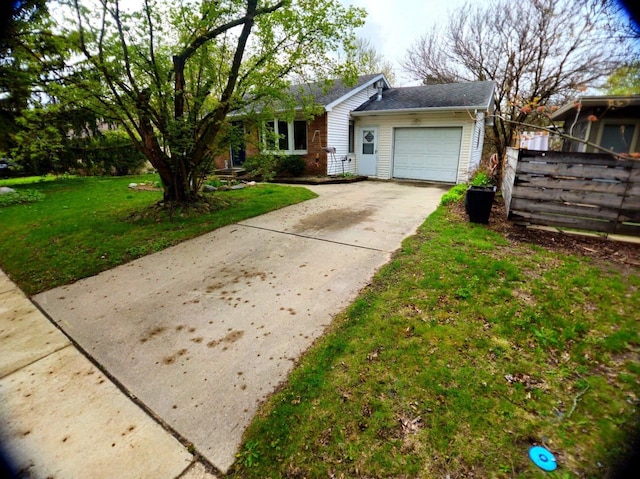 5449 Old Middleton Rd, Madison, WI 53705 - view of front of home with driveway and an attached garage
