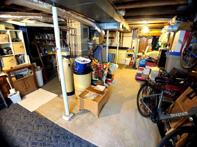 5449 Old Middleton Rd, Madison, WI 53705 - view of unfinished basement