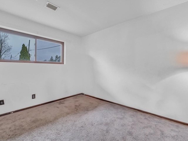 4715 Westway Ave, Racine, WI 53406 - unfurnished room with carpet flooring and baseboards
