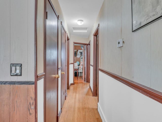 4715 Westway Ave, Racine, WI 53406 - hall with light wood-style floors