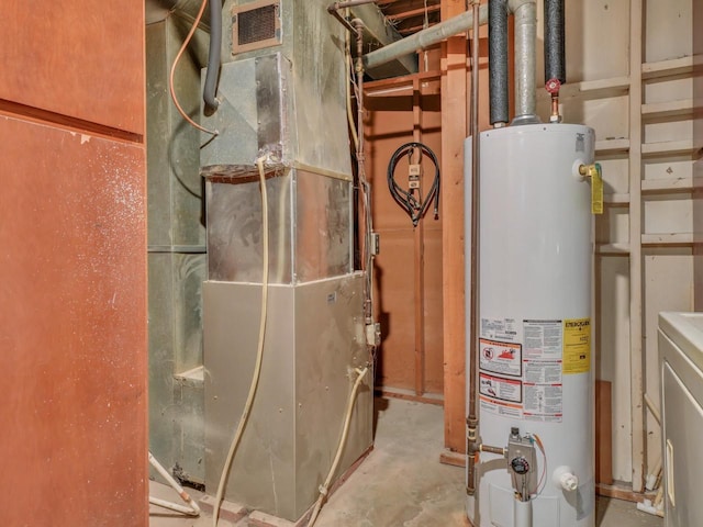 4715 Westway Ave, Racine, WI 53406 - utilities with water heater and heating unit